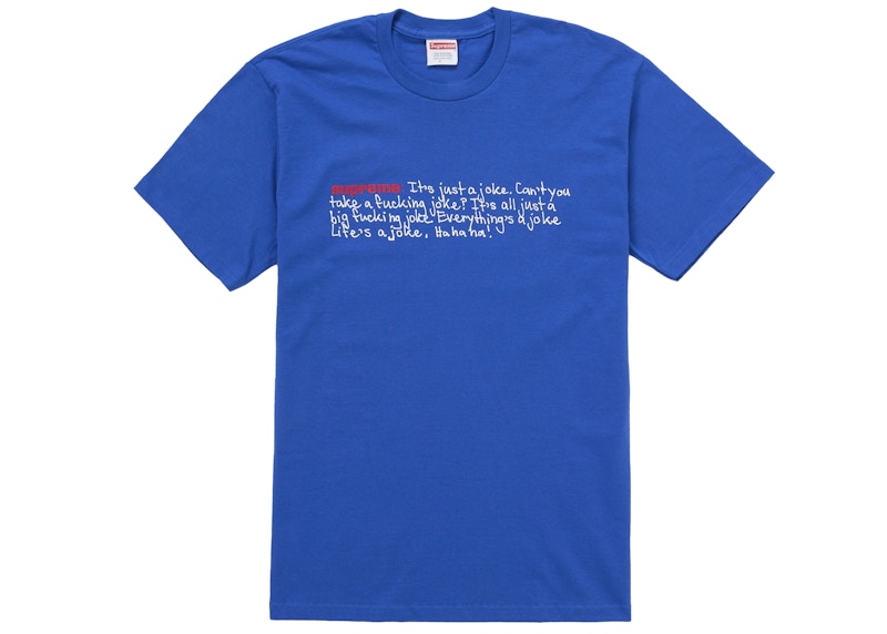 Supreme Joke Tee Royal