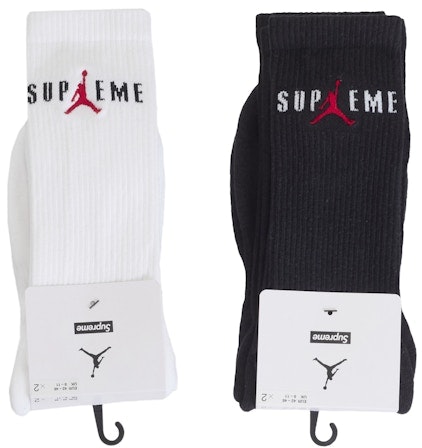 supreme-jordan-crew-socks-2-pack-black-white