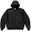 Buy Jaket Kulit Bertudung Supreme Jordan (SS26) Hitam