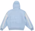 Lookbook Jaket Kulit Berkerudung Supreme Jordan (SS26) Biru