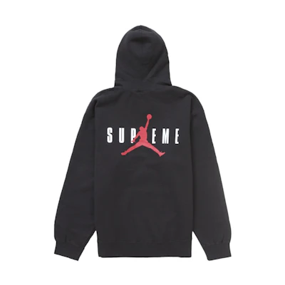 Supreme Jordan Hooded Sweatshirt (FW24) Black