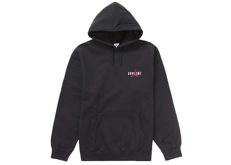 Order Sudadera con Capucha Supreme Jordan (FW24) Negra HF0836-010