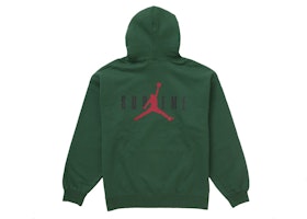 Supreme Jordan Hooded Sweatshirt (FW24) Green Supreme Jordan Hooded Sweatshirt (FW24) Green