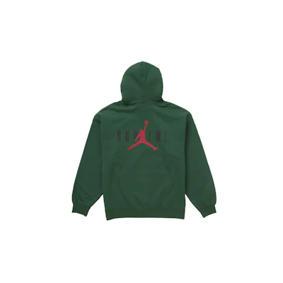 Supreme Jordan Hooded Sweatshirt (FW24) Green