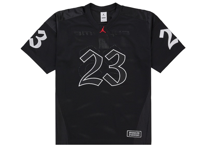 Supreme Jordan Jersey (SS26) Black