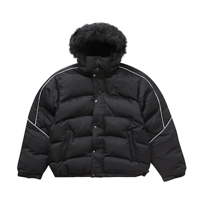 Supreme Jordan Puffer Jacket Black