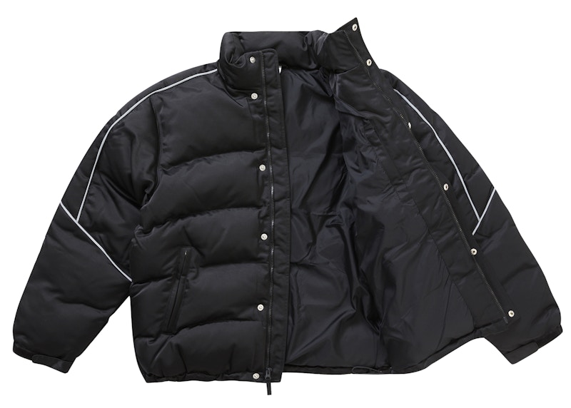 Lookbook シュプリーム ジョーダン パファージャケット ブラック