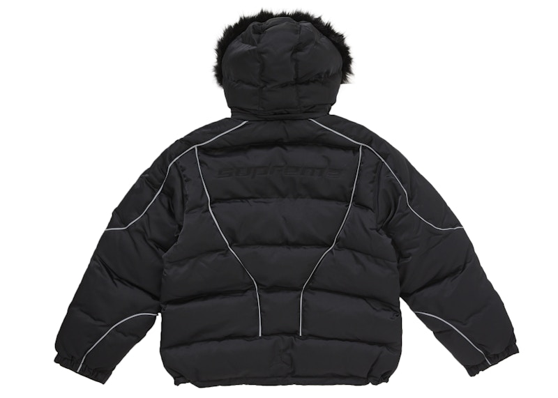 Purchase シュプリーム ジョーダン パファージャケット ブラック