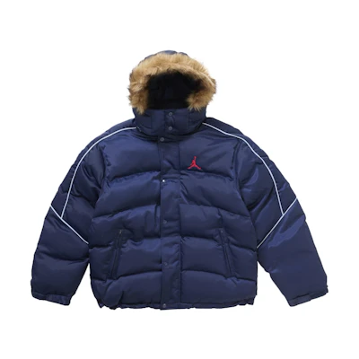 Supreme Jordan Puffer Jacket Navy