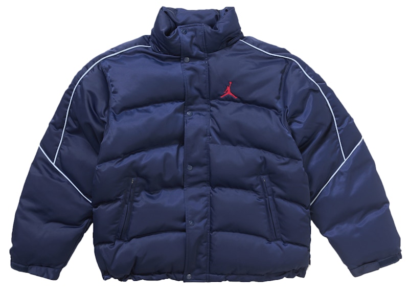 Order Supreme Jordan 羽絨外套 海軍藍