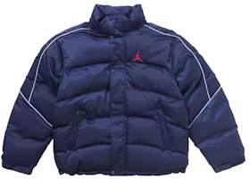Order Supreme Jordan Puffer Jacket Navy