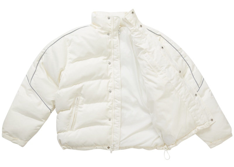 Lookbook Supreme x Jordan 白色羽绒夹克