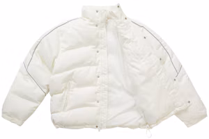 Lookbook Supreme Jordan Puffer Jacket White