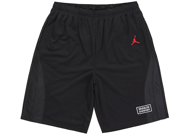 Supreme Jordan Short (SS26) Black