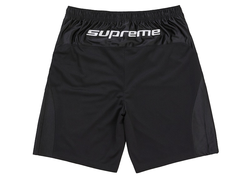 Order Supreme Jordan 短裤 (SS26) 黑色