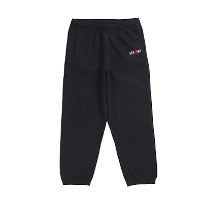 Supreme Jordan Sweatpant (FW24) Black