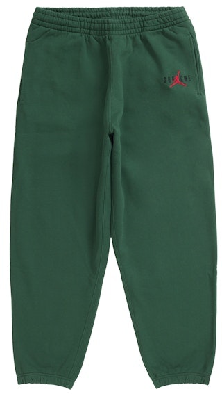 supreme-jordan-sweatpant-fw-24-green