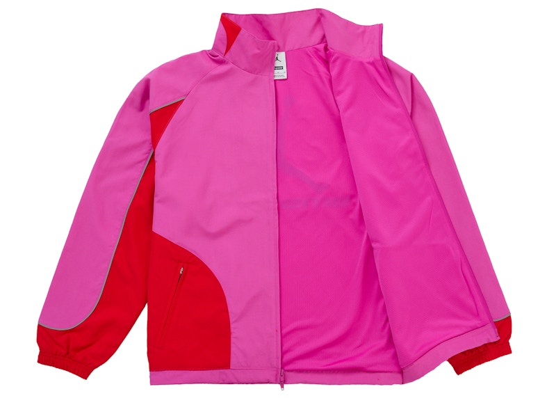 Order Supreme Jordan Track Jacket (SS26) Pink
