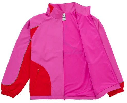 Supreme Jordan Track Jacket (SS26) Pink Order Supreme Jordan Track Jacket (SS26) Pink