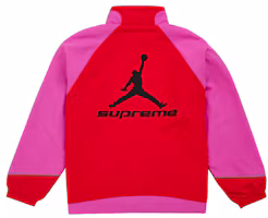 Lookbook Supreme Jordan 運動外套 (SS26) 粉紅色
