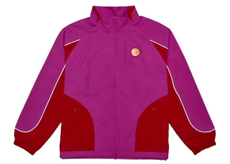Shop Supreme Jordan Track Jacket (SS26) Pink