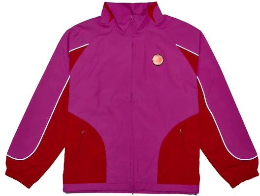 Supreme Jordan Track Jacket (SS26) Pink Shop Supreme Jordan Track Jacket (SS26) Pink