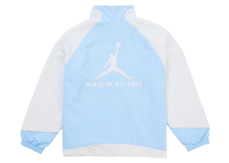 Lookbook シュプリーム ジョーダン トラックジャケット (SS26) ホワイト