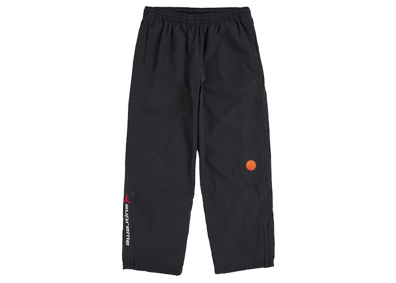 Supreme Jordan Track Pant (SS26) Black