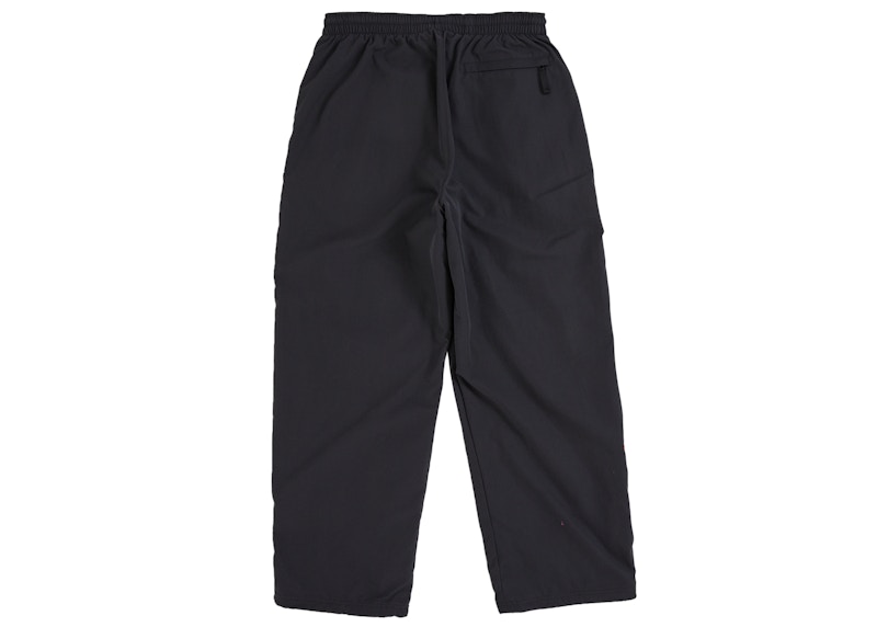 Order Supreme Jordan 运动长裤 (SS26) 黑色