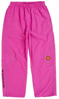 Supreme Jordan Track Pant (SS26) Pink Buy Supreme Jordan Track Pant (SS26) Pink