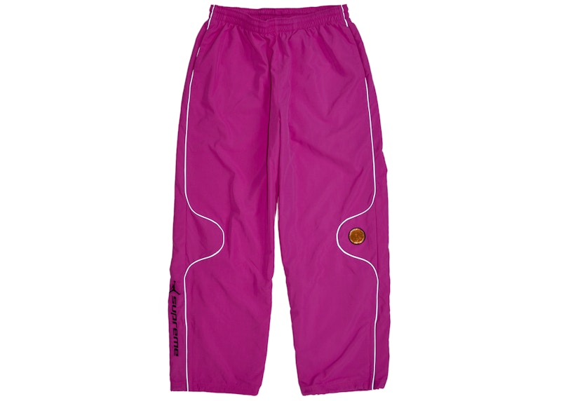 Lookbook Supreme Jordan Track Pant (SS26) Pink