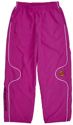 Supreme Jordan Track Pant (SS26) Pink Lookbook Supreme Jordan Track Pant (SS26) Pink