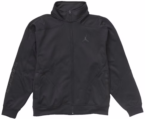 Chaqueta Deportiva Negra Supreme Jordan Tricot Buy Chaqueta Deportiva Negra Supreme Jordan Tricot