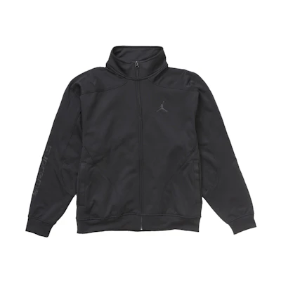 Supreme Jordan Tricot Track Jacket Black