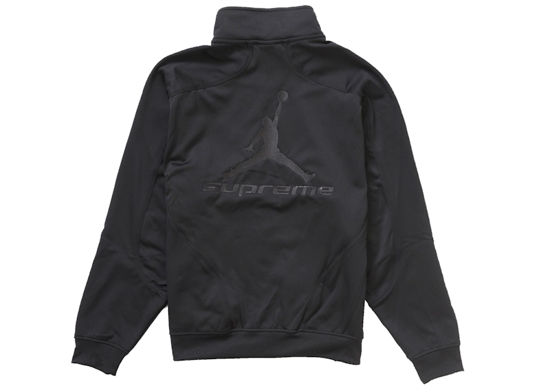 Order Chaqueta Deportiva Negra Supreme Jordan Tricot