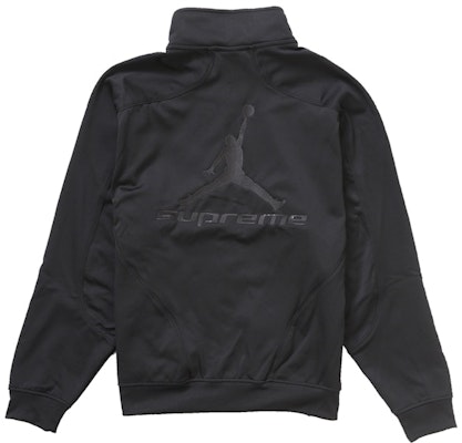 Chaqueta Deportiva Negra Supreme Jordan Tricot Order Chaqueta Deportiva Negra Supreme Jordan Tricot