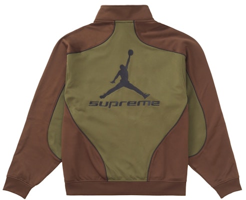 Chaqueta Deportiva Supreme Jordan Tricot Verde Oliva Order Chaqueta Deportiva Supreme Jordan Tricot Verde Oliva