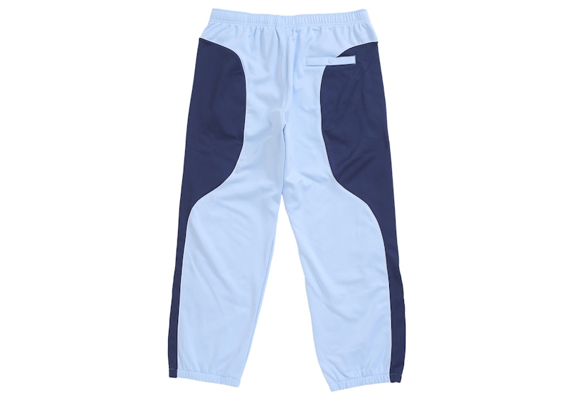 Lookbook Supreme Jordan 运动长裤 浅蓝色