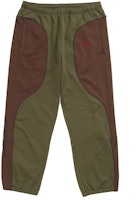 Supreme Jordan Tricot Track Pant Olive Supreme Jordan Tricot Track Pant Olive