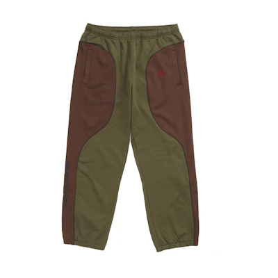 Supreme Jordan Tricot Track Pant Olive