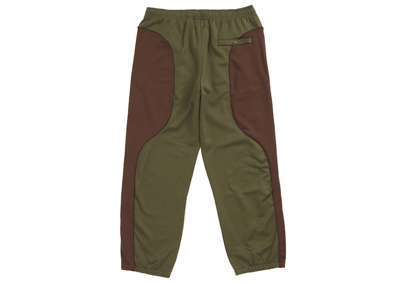 Lookbook Supreme Jordan 針織運動褲 橄欖綠