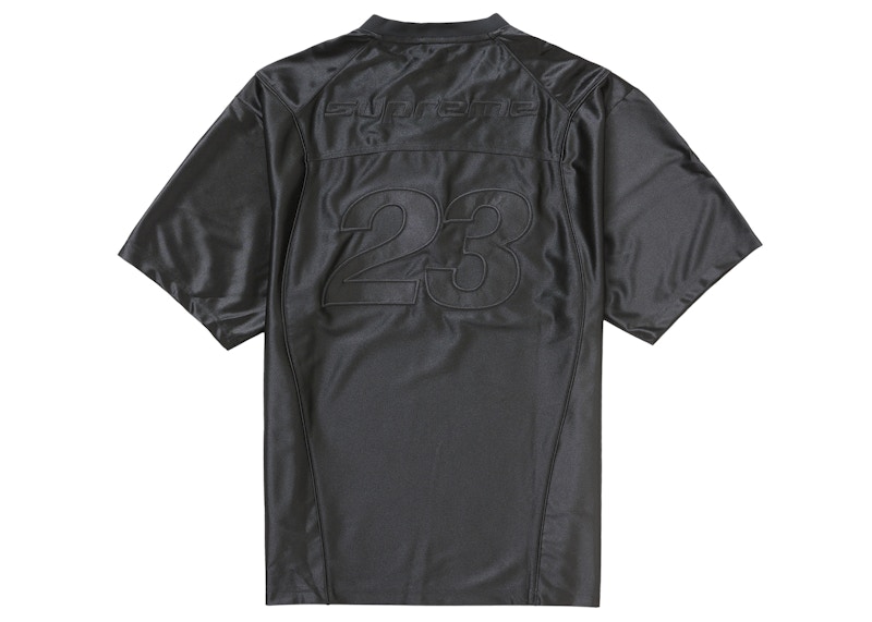 Order 슈프림 조던 웜업 저지 블랙