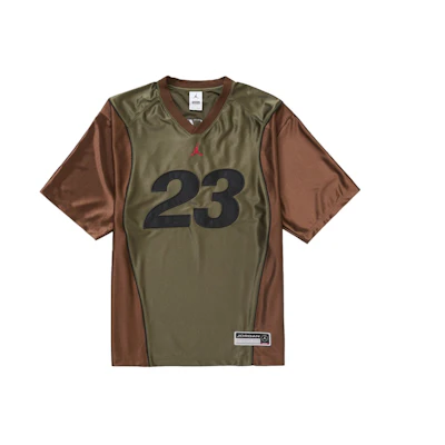 Supreme Jordan Warm Up Jersey Olive
