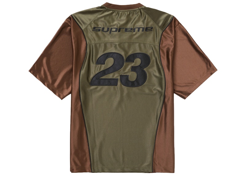 Order Supreme Jordan 暖身球衣 橄欖綠