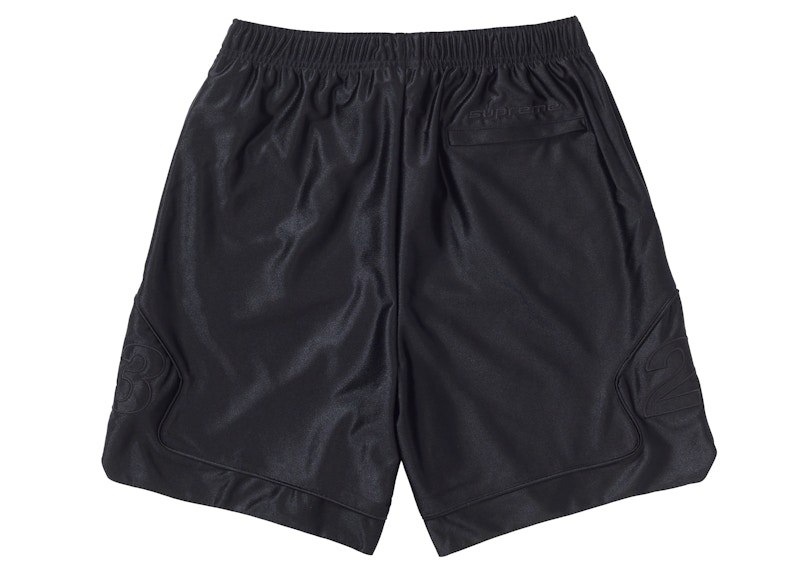 Lookbook Supreme Jordan 暖身短褲 黑色