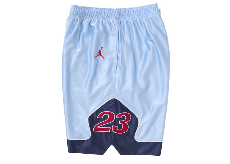 Order 슈프림 조던 웜업 숏츠 라이트 블루