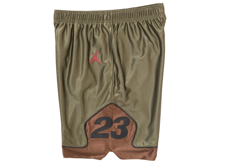 Order 슈프림 조던 웜업 쇼츠 올리브