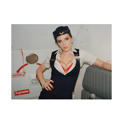 Supreme Julia Fox Poster