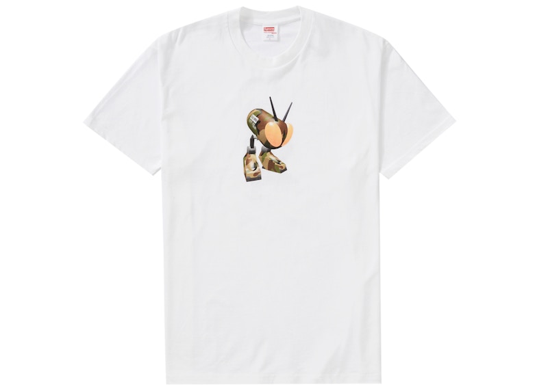 Supreme JUNYA WATANABE CDG MAN Bug Tee White