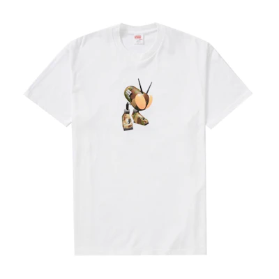 Supreme JUNYA WATANABE CDG MAN Bug Tee White